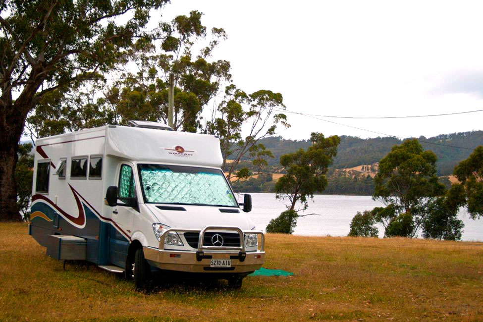 Wirraway 260 motorhome
